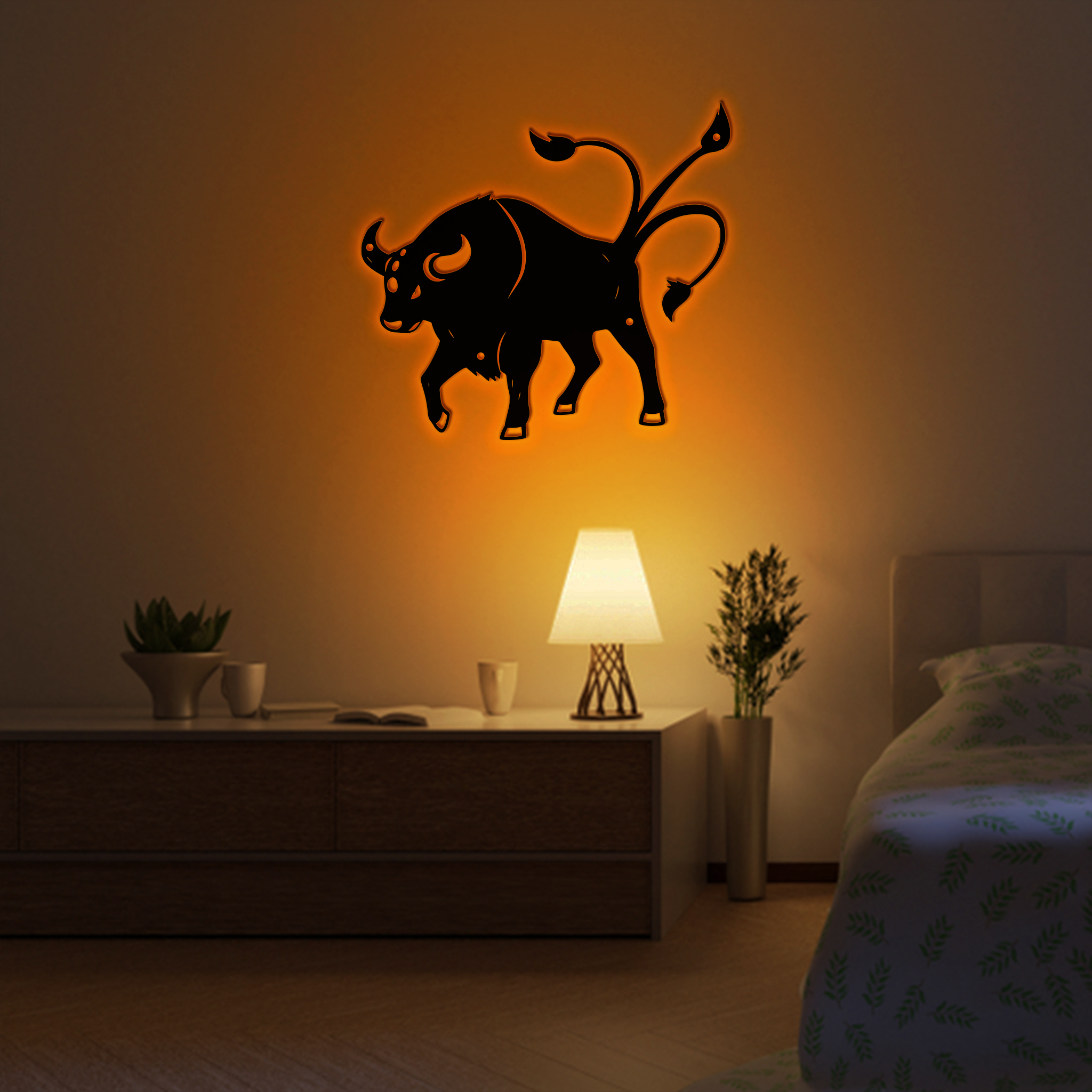 Pokemon Tauros Metal Sign