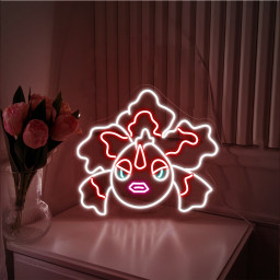 Pokemon Goldeen Neon Signs