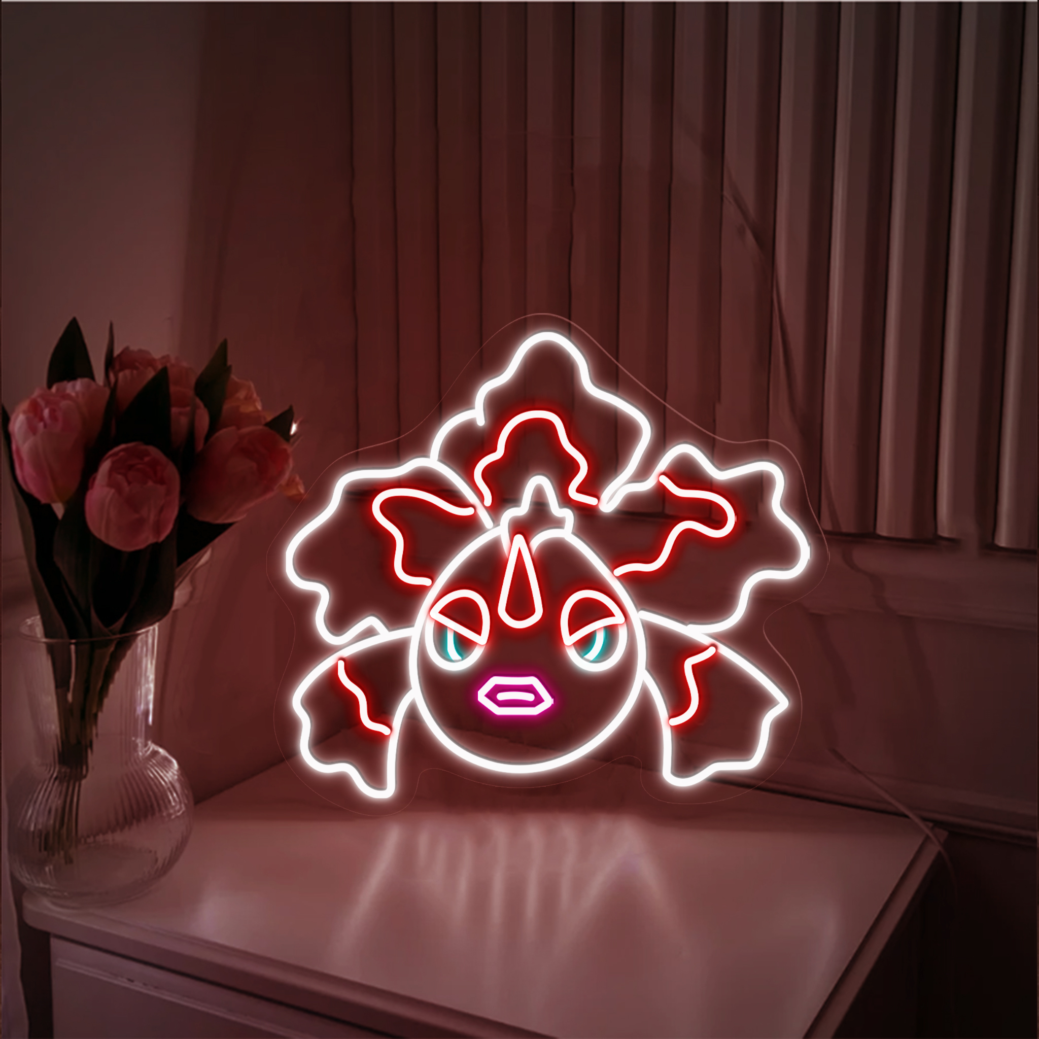 Pokemon Goldeen Neon Signs
