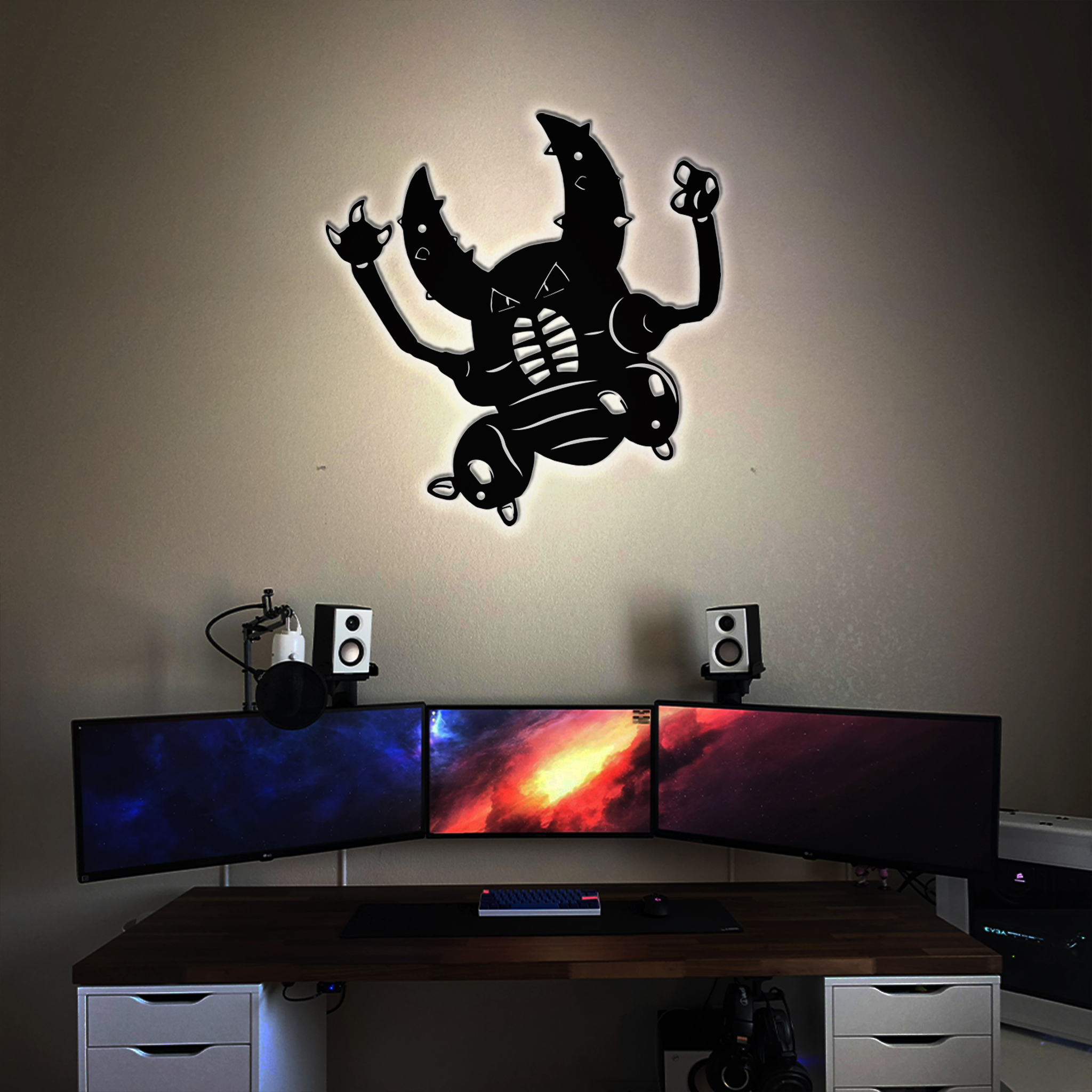 Pokemon Pinsir Metal Sign