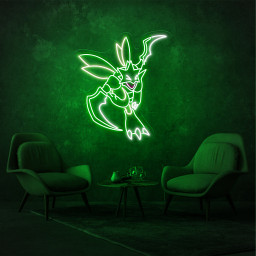 Pokemon Scyther Neon Sign