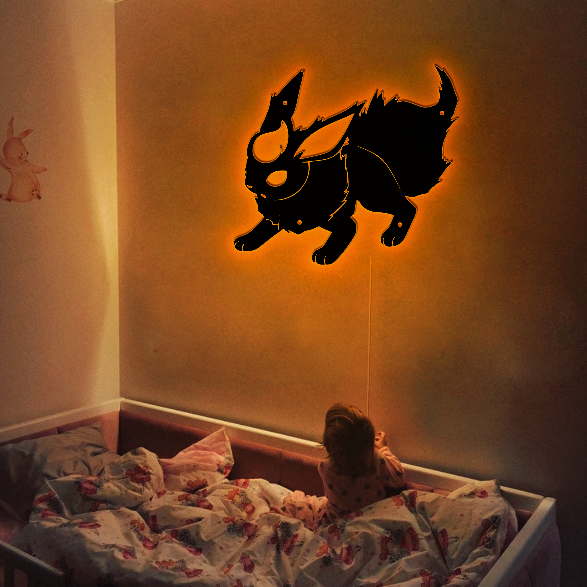 Flareon Pokemon Metal Signs