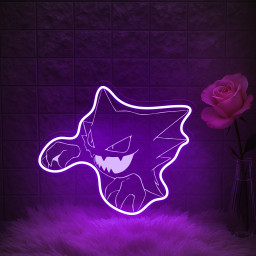 Haunter Pokemon Laser Sign