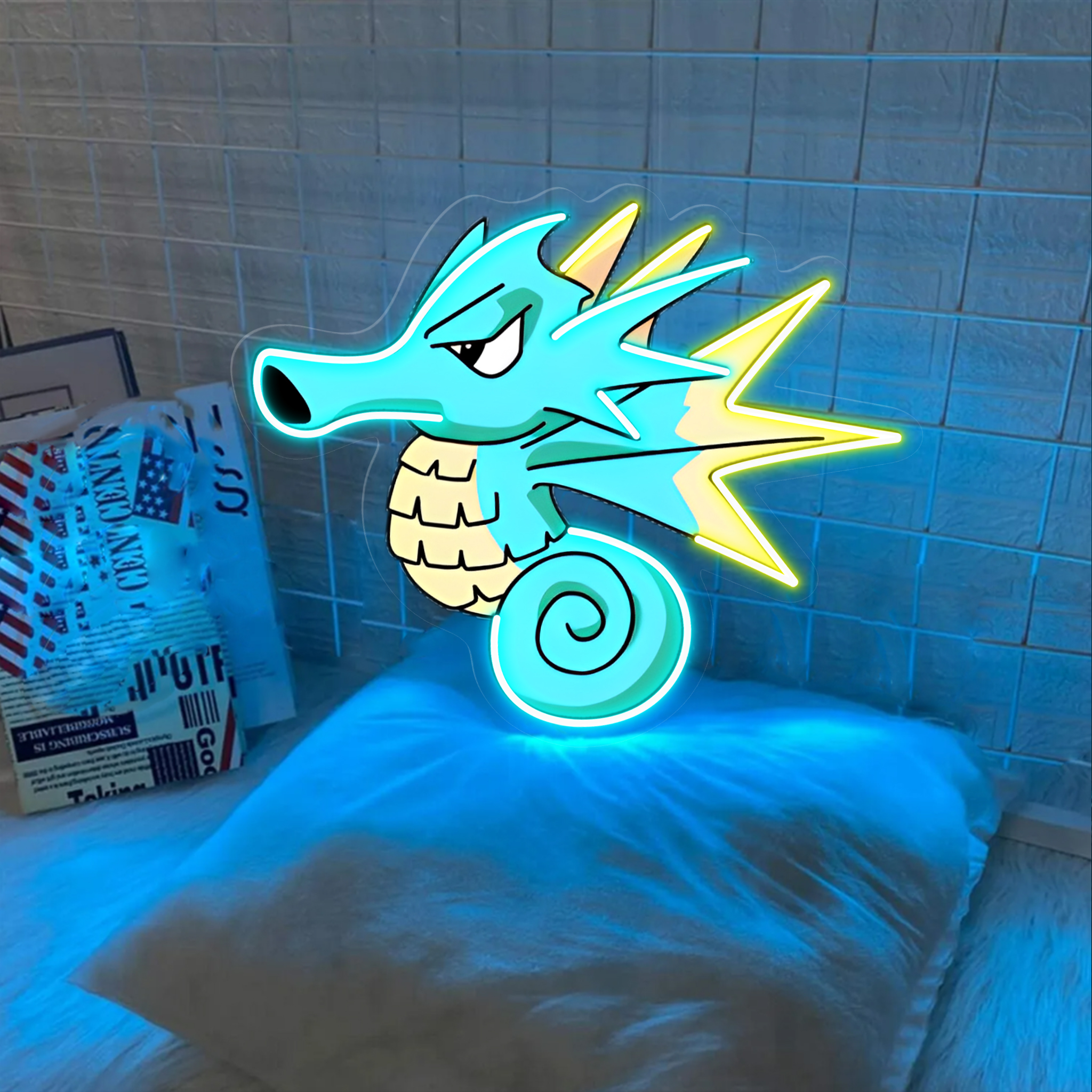 Pokemon Seadra UV Signs