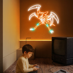 Kabutops Pokemon Neon Signs