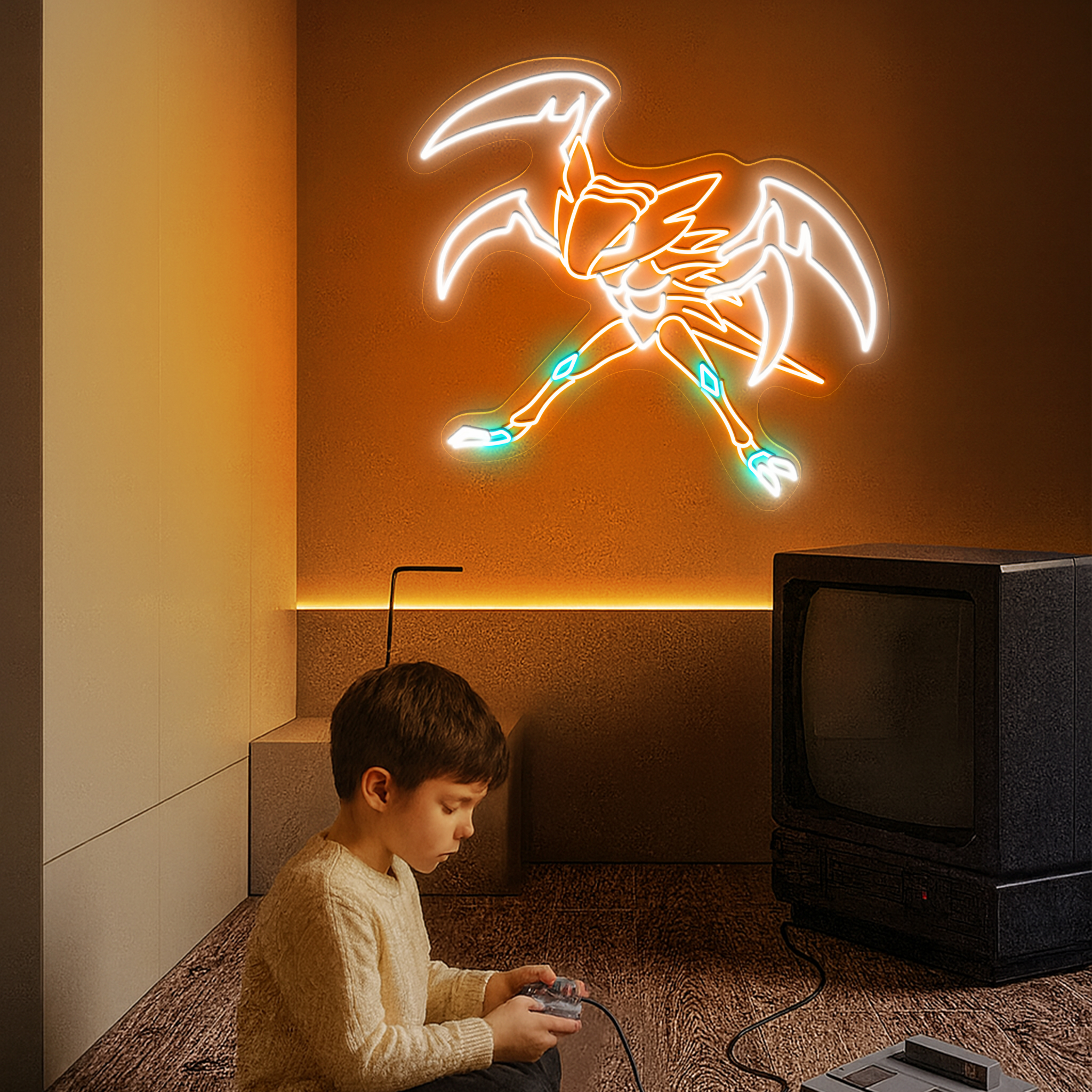 Kabutops Pokemon Neon Signs