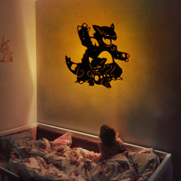 Pokemon Kangaskhan Metal Signs