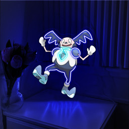 Mr. Mime Pokemon UV Signs