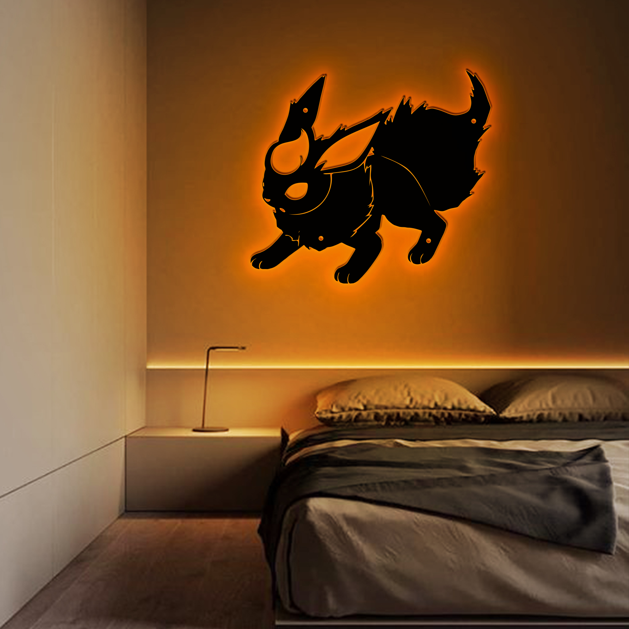 Flareon Pokemon Metal Signs