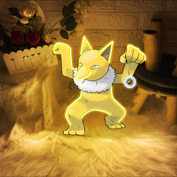 Pokemon Hypno UV Sign