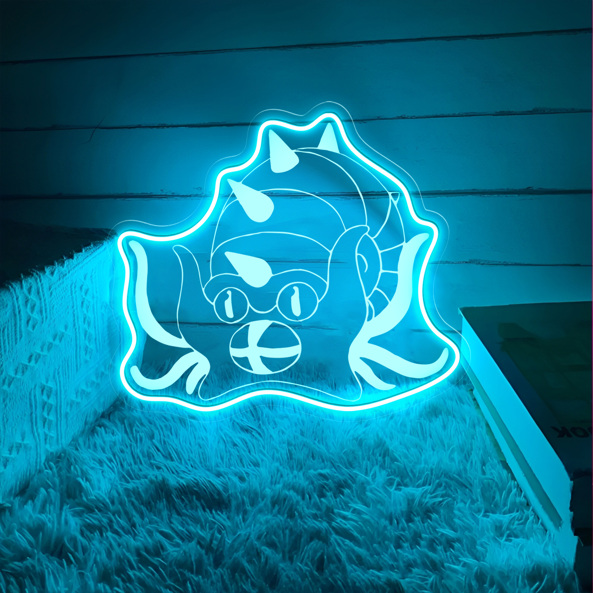Omastar Pokemon Laser Sign