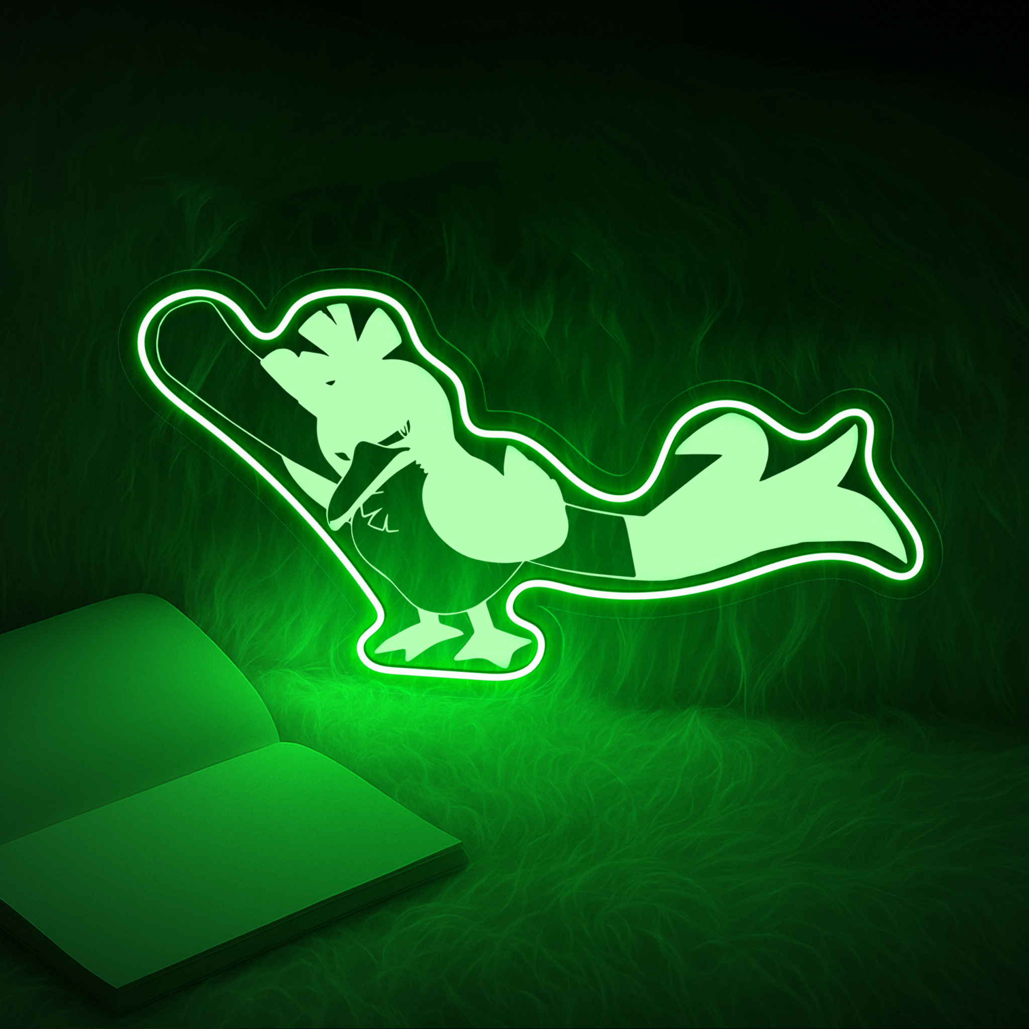 Farfetch'd Pokemon Laser Sign