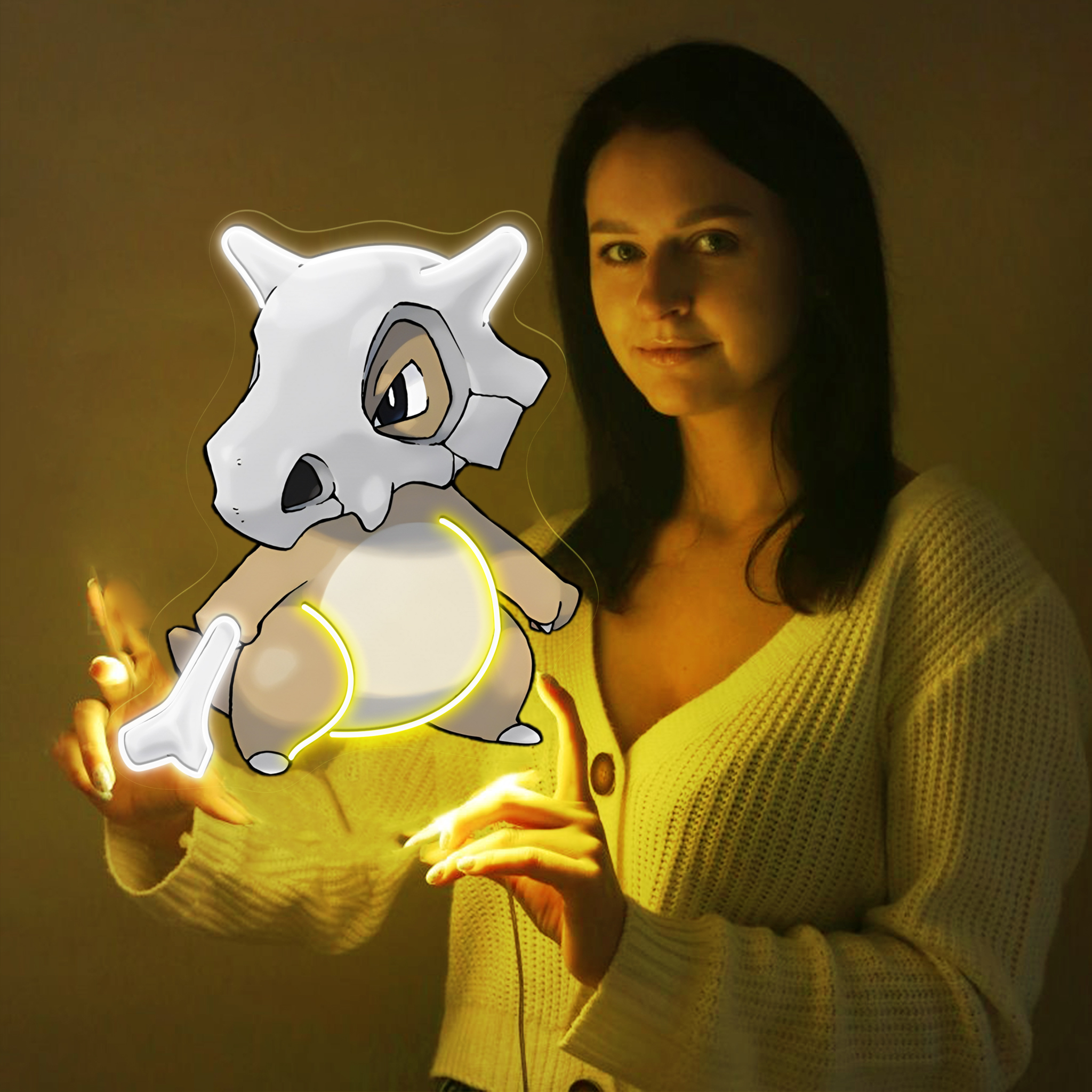 Pokemon Cubone UV Signs