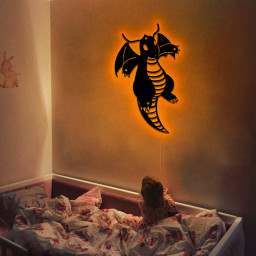 Dragonite Pokemon Metal Sign