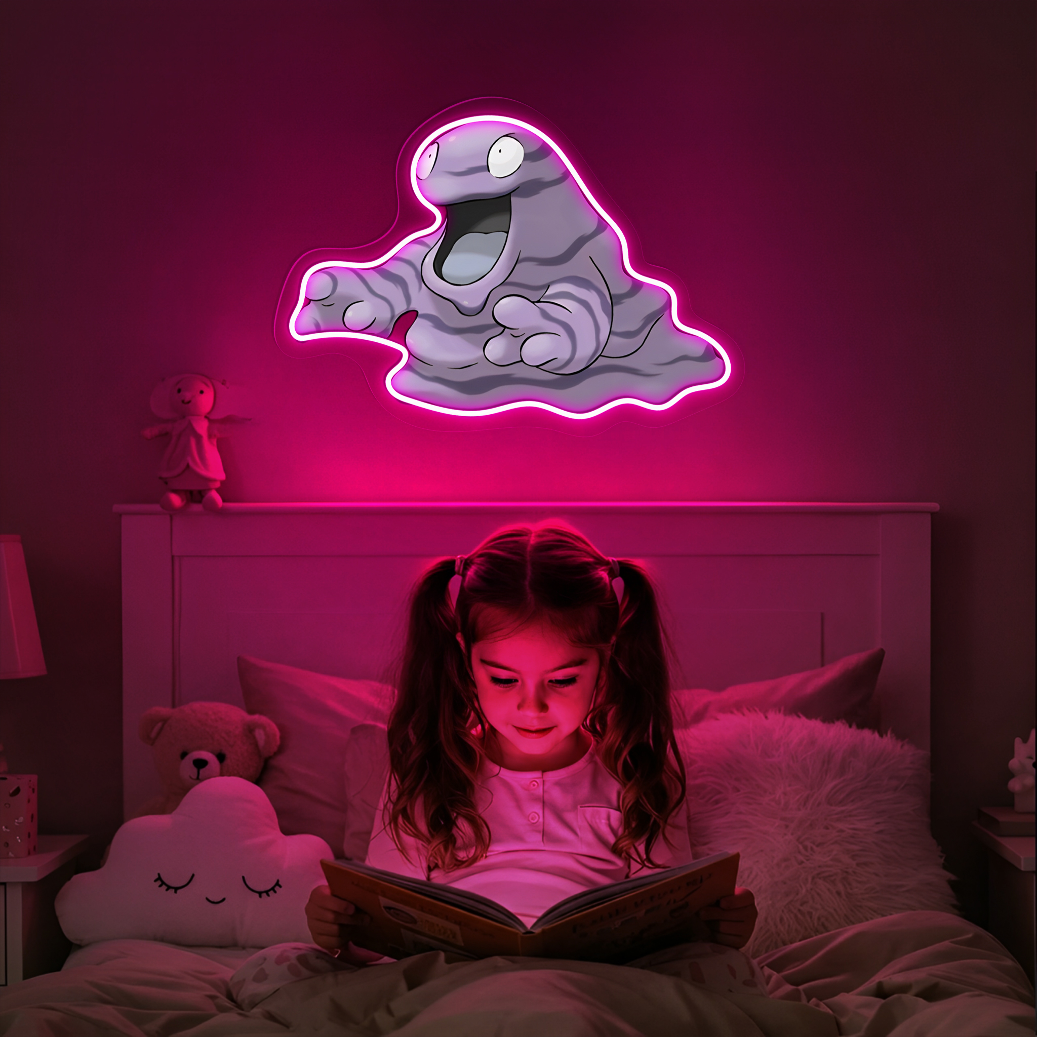Grimer Pokemon UV Signs