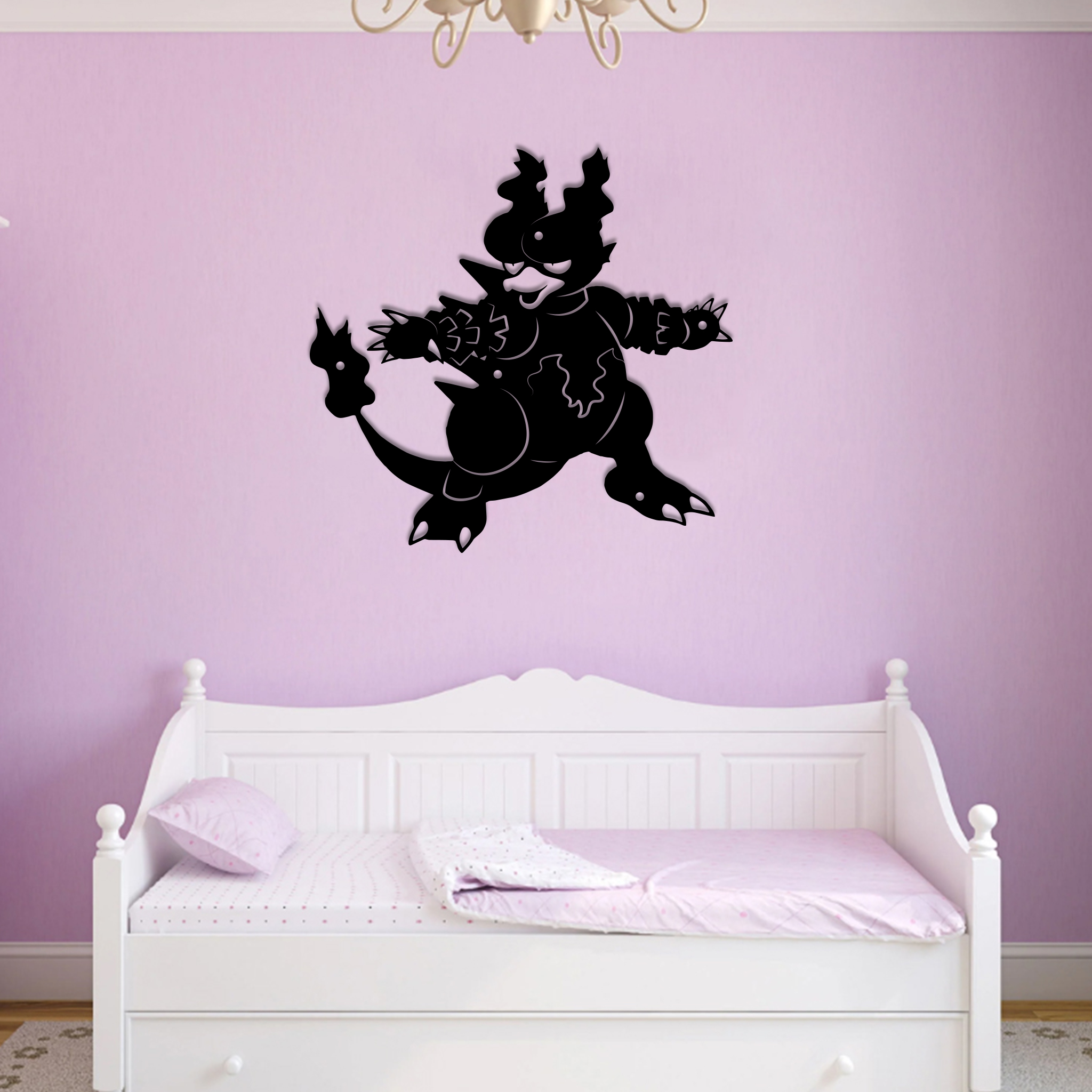 Pokemon Magmar Metal Signs