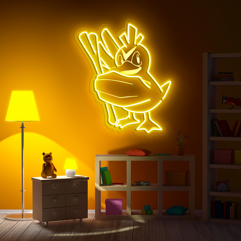 Farfetch'd Pokemon Laser Signs