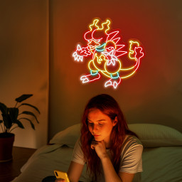Pokemon Magmar Neon Sign