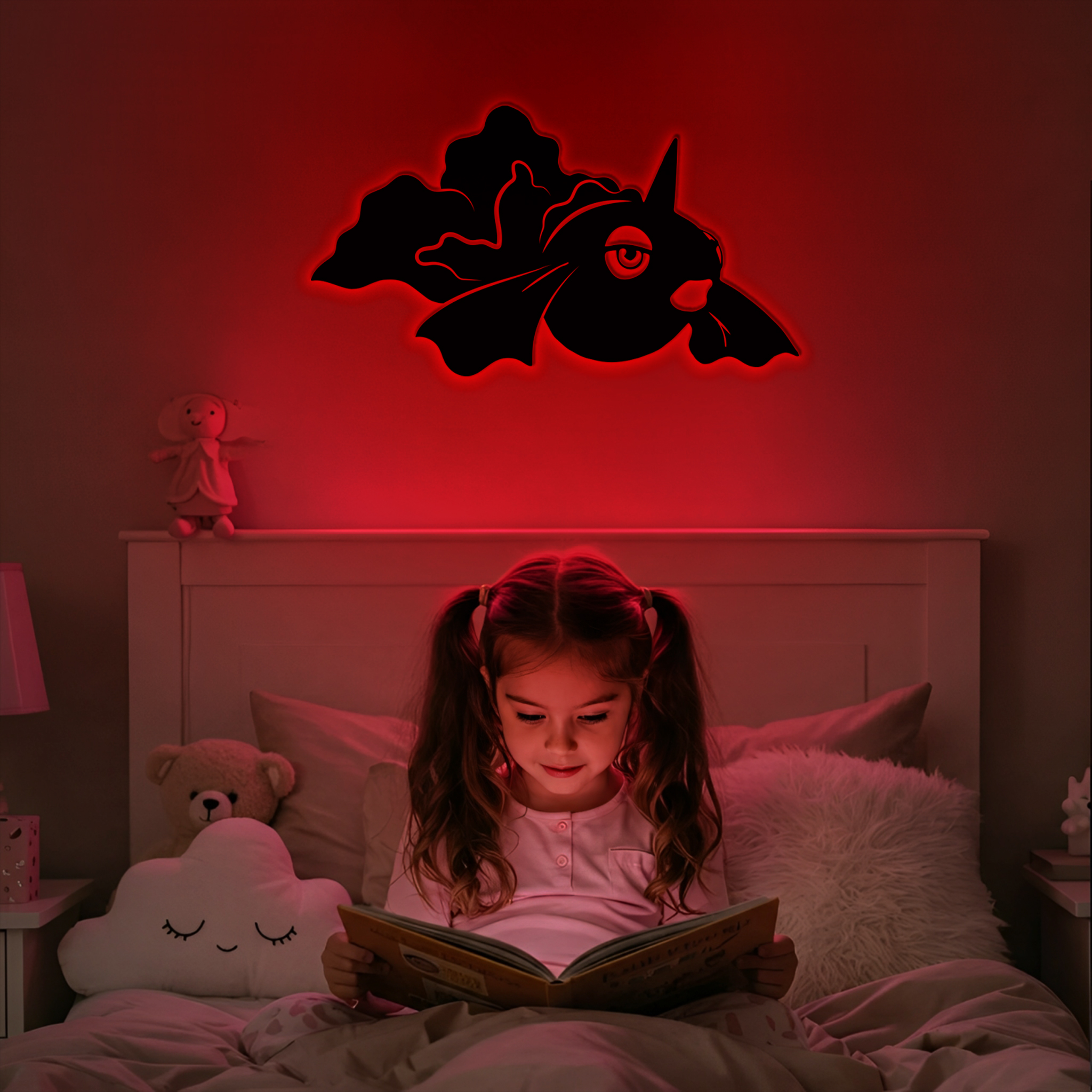 Pokemon Goldeen Metal Sign