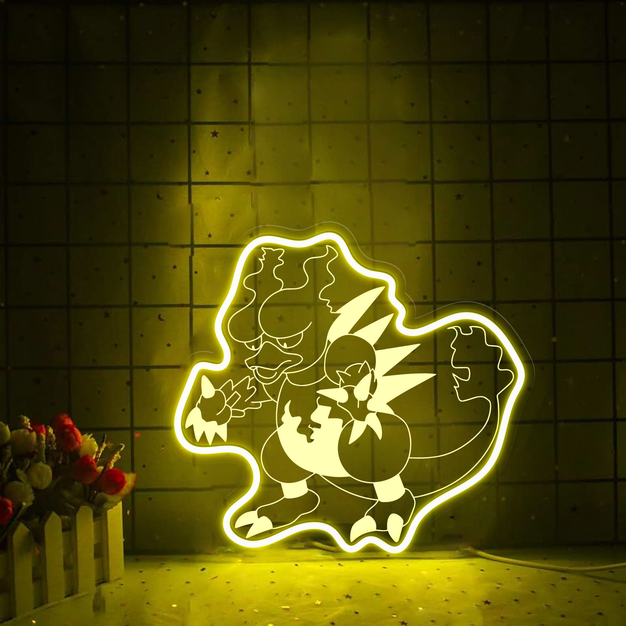Pokemon Magmar Laser Sign