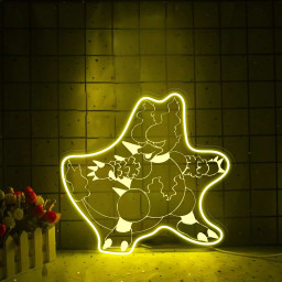 Pokemon Magmar Laser Signs