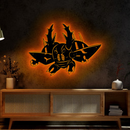 Pinsir Pokemon Metal Signs