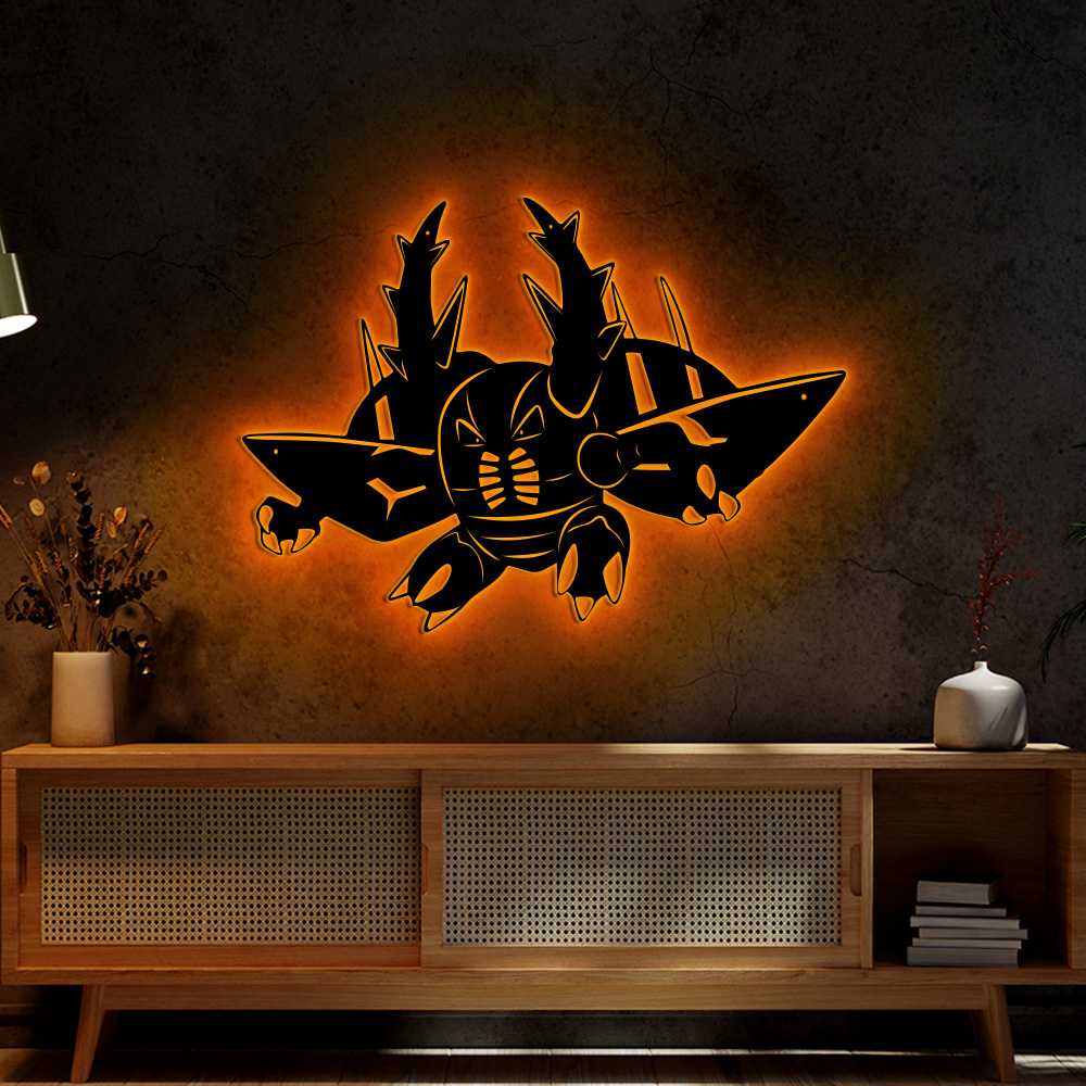 Pinsir Pokemon Metal Signs