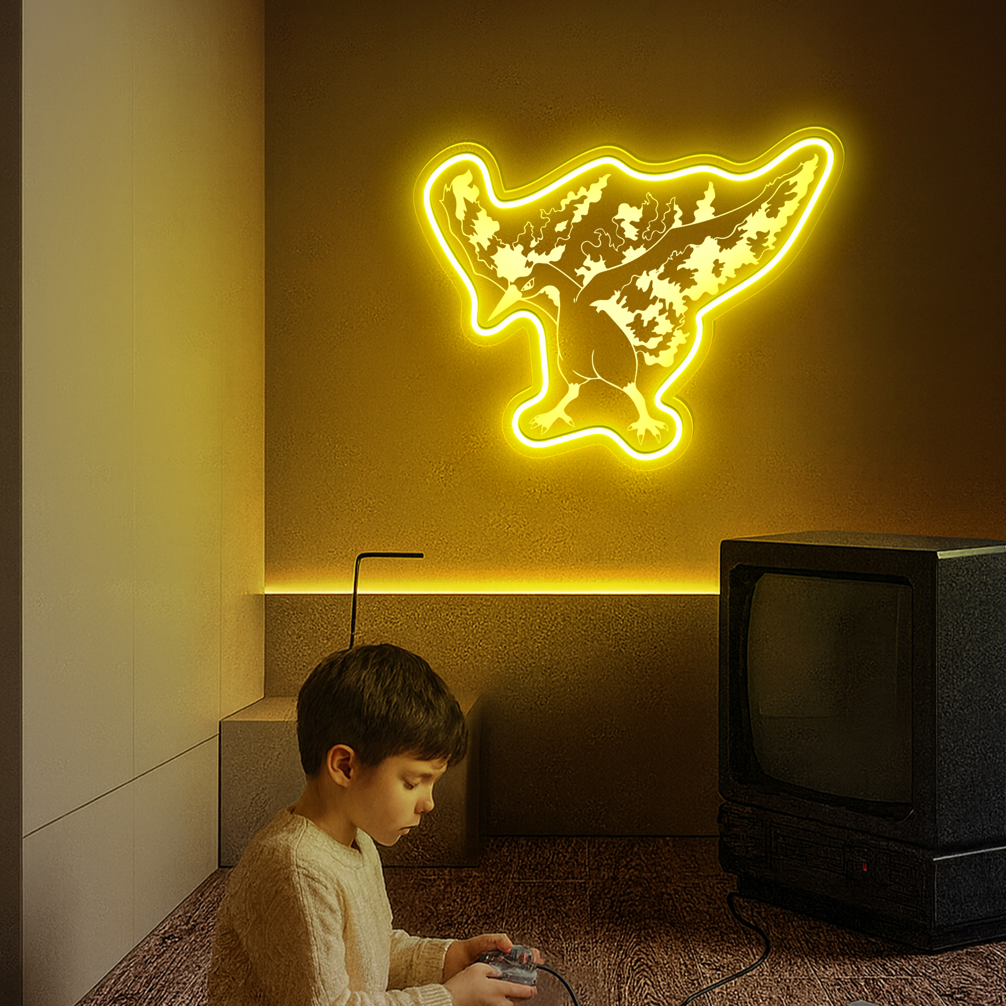 Pokemon Moltres Laser Signs