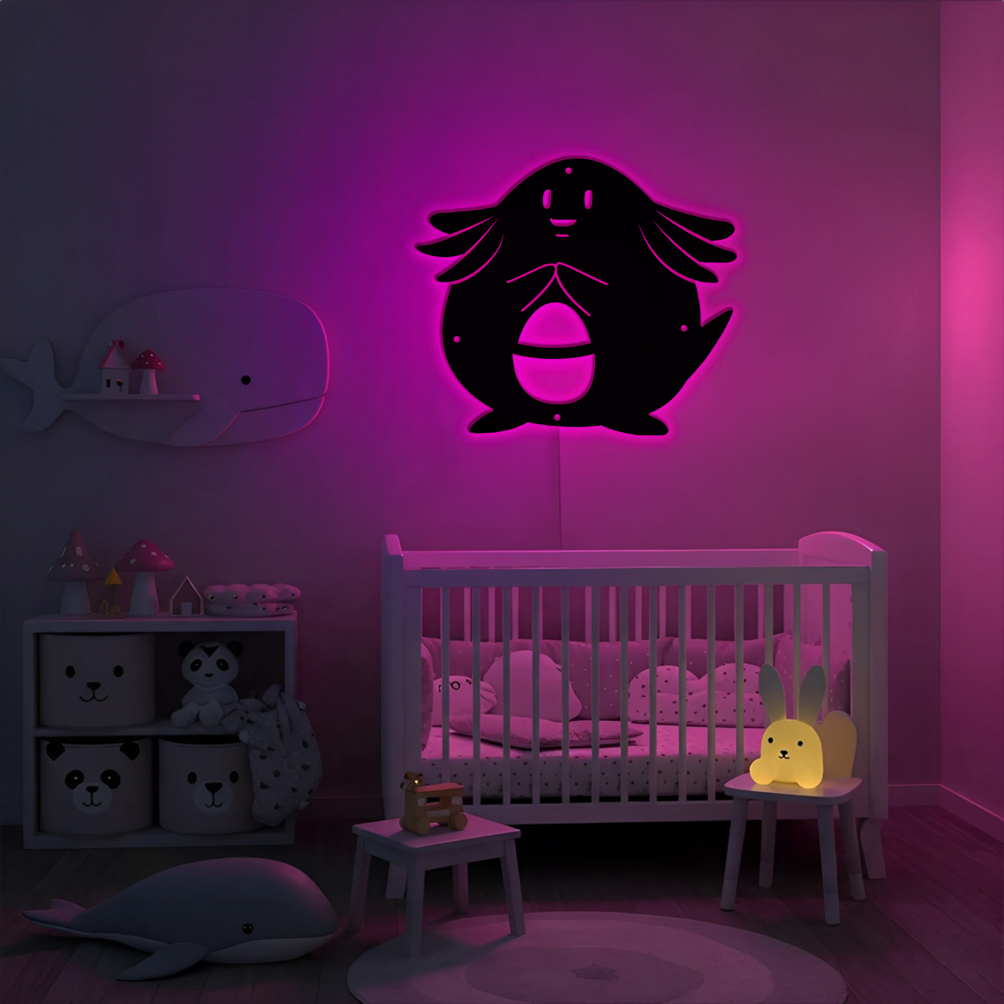 Pokemon Chansey Metal Sign