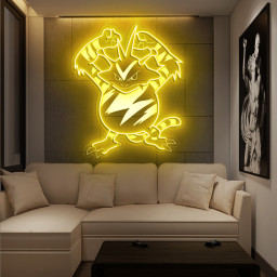 Pokemon Electabuzz Laser Sign