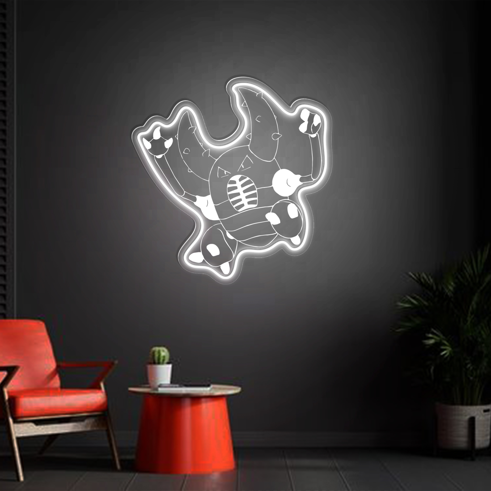 Pokemon Pinsir Laser Sign