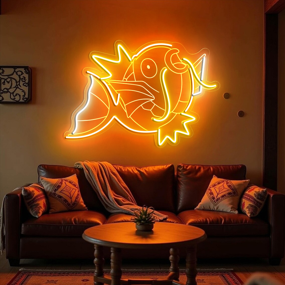 Pokemon Magikarp Laser Sign