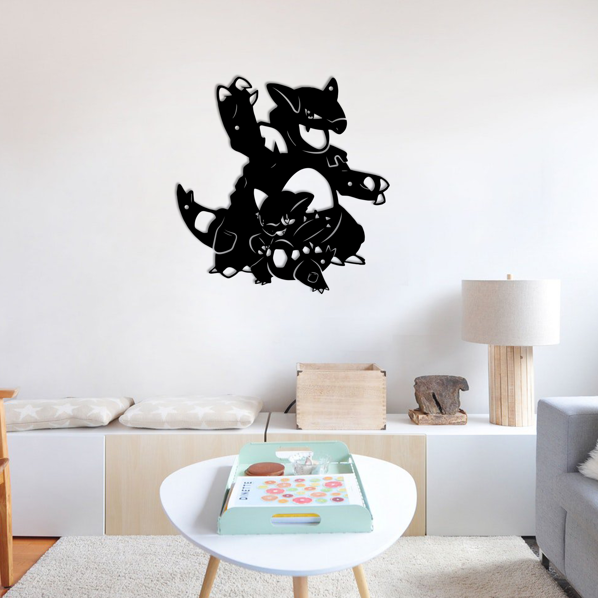 Pokemon Kangaskhan Metal Signs