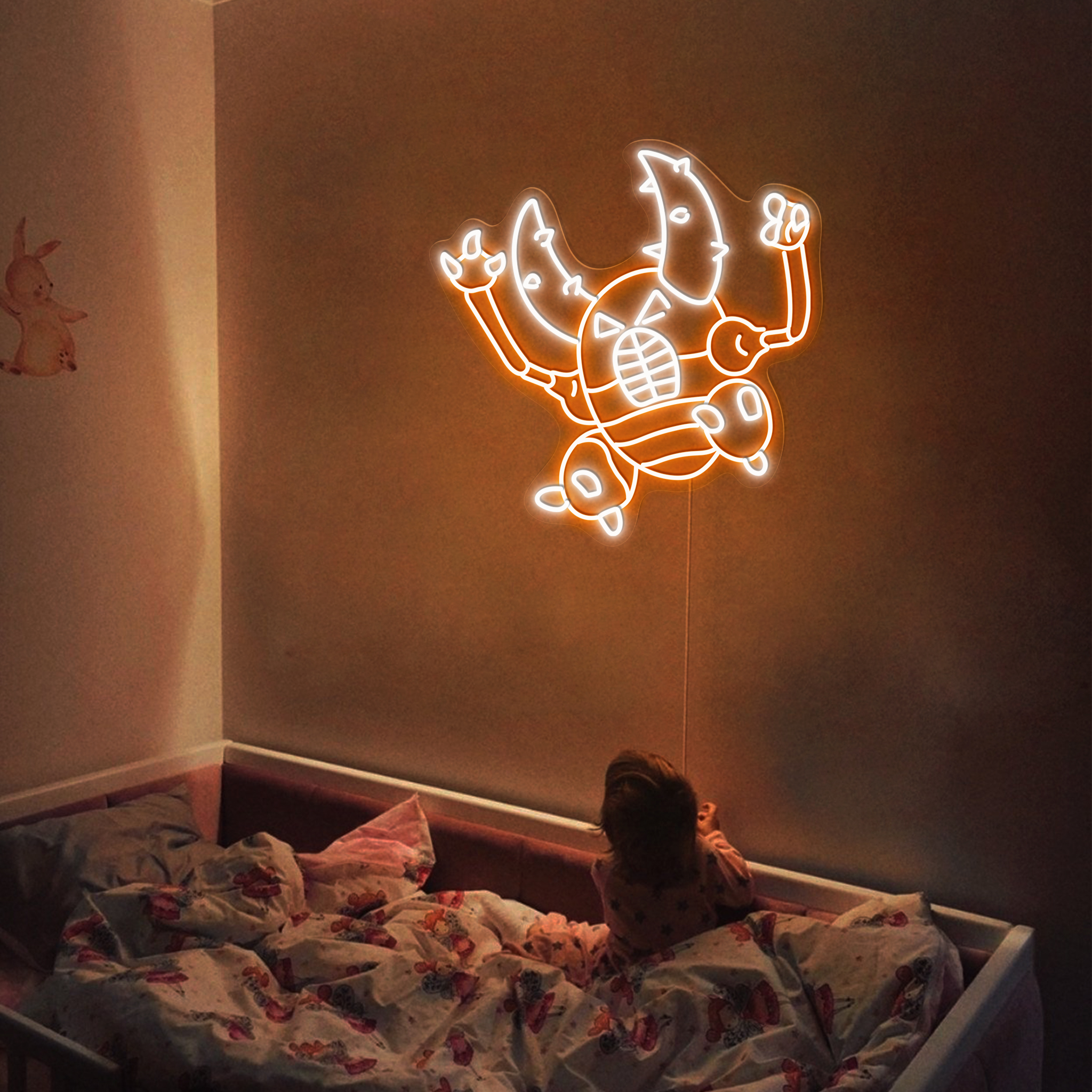 Pokemon Pinsir Neon Sign