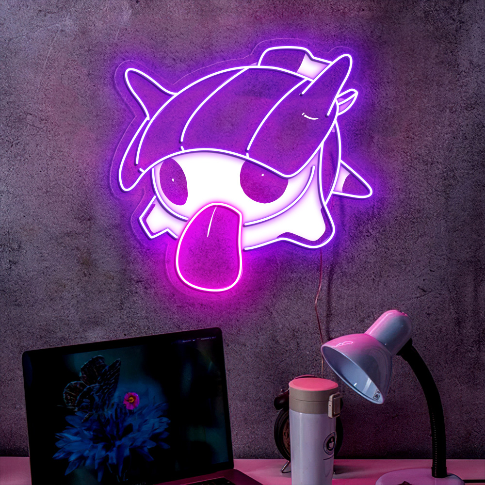 Shellder Pokemon Laser Sign