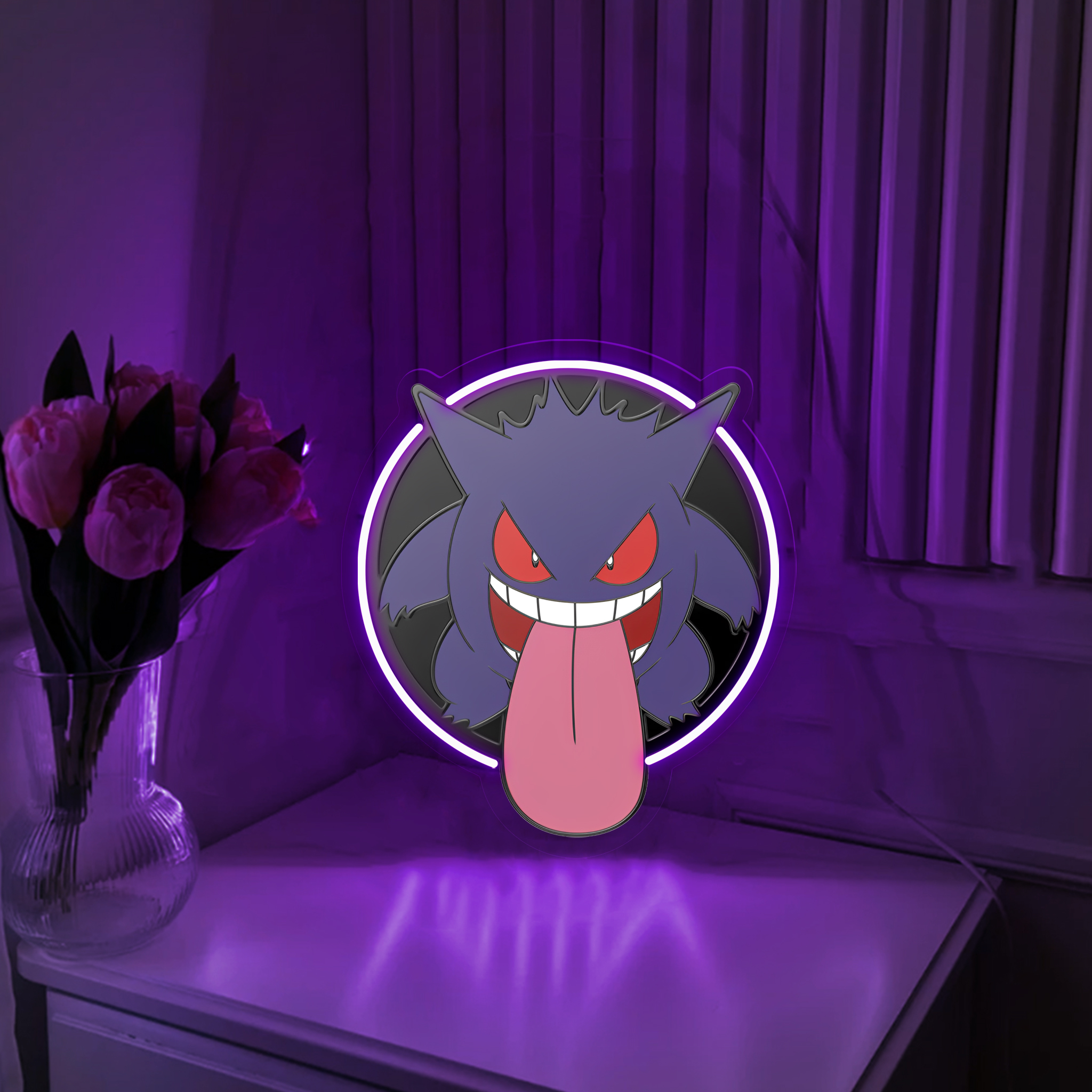 Pokemon Gengar UV Signs