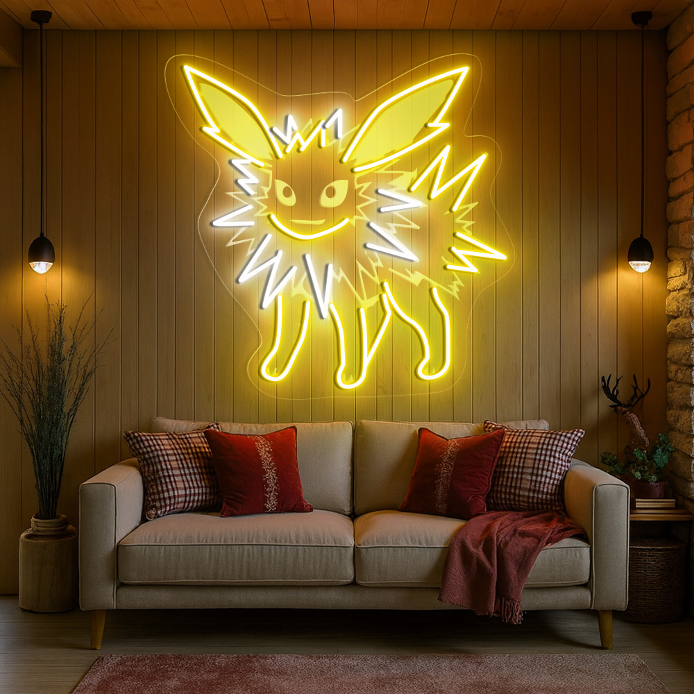 Jolteon Pokemon Laser Signs