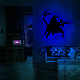 Pokemon Tauros Metal Signs