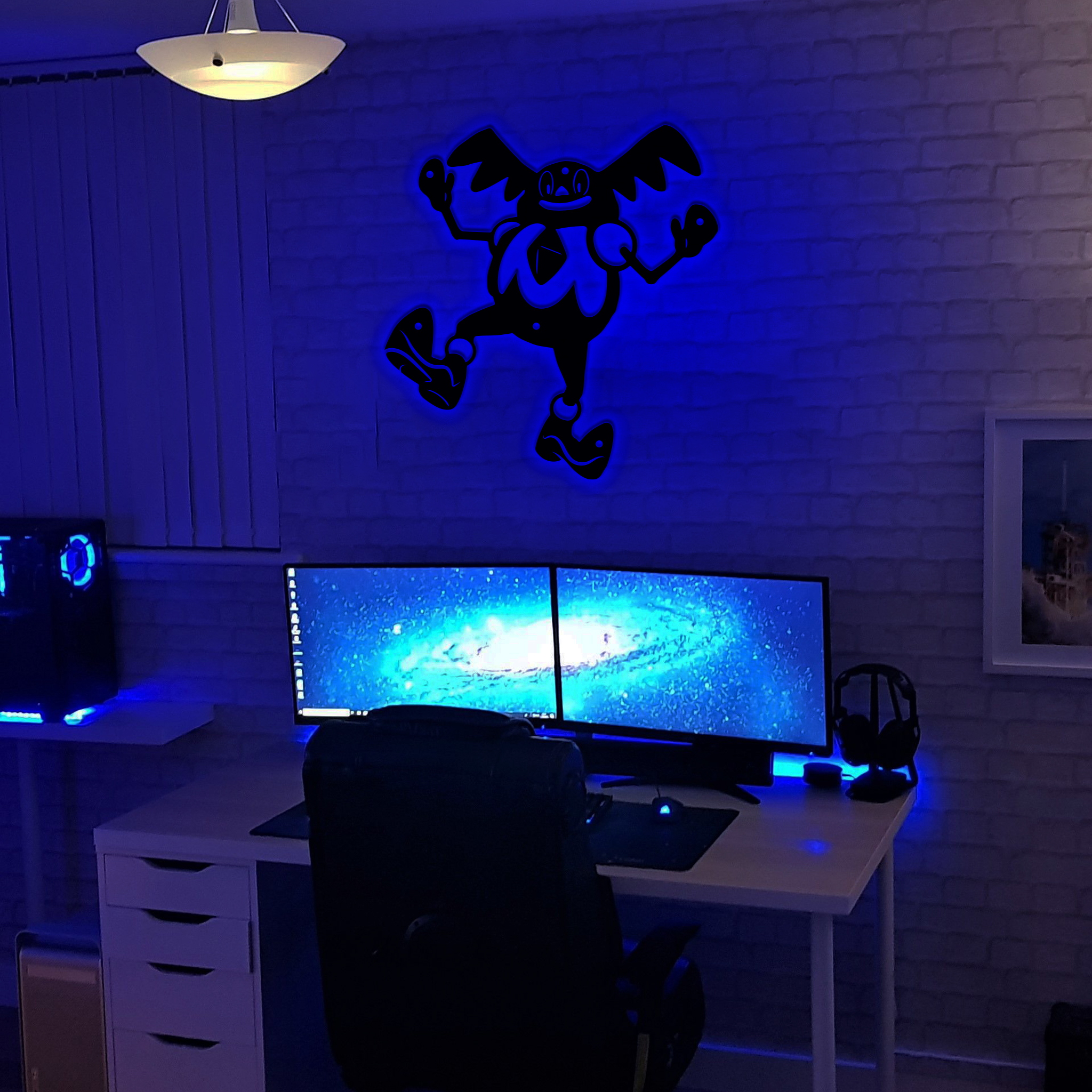 Mr. Mime Pokemon Metal Signs