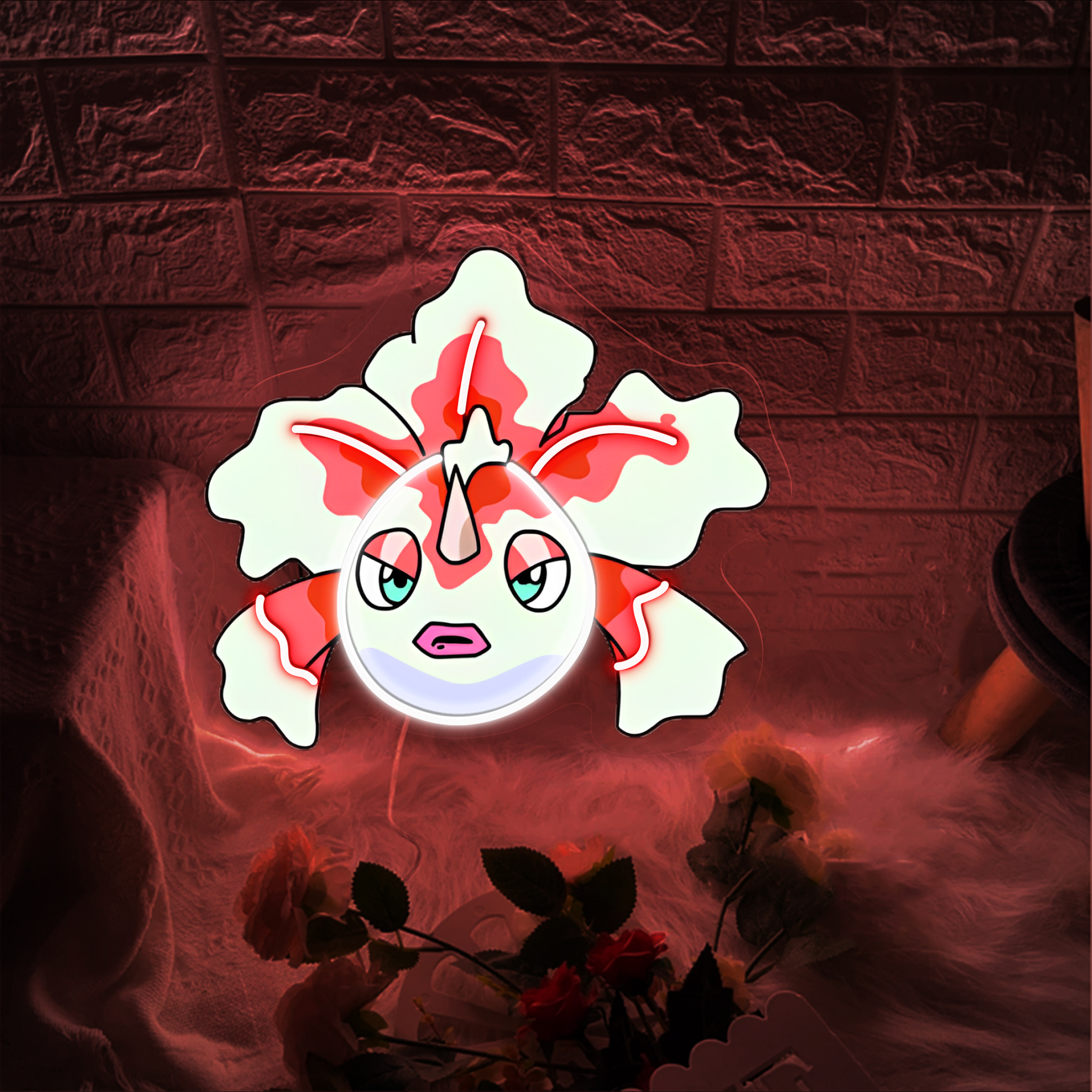 Pokemon Goldeen UV Signs