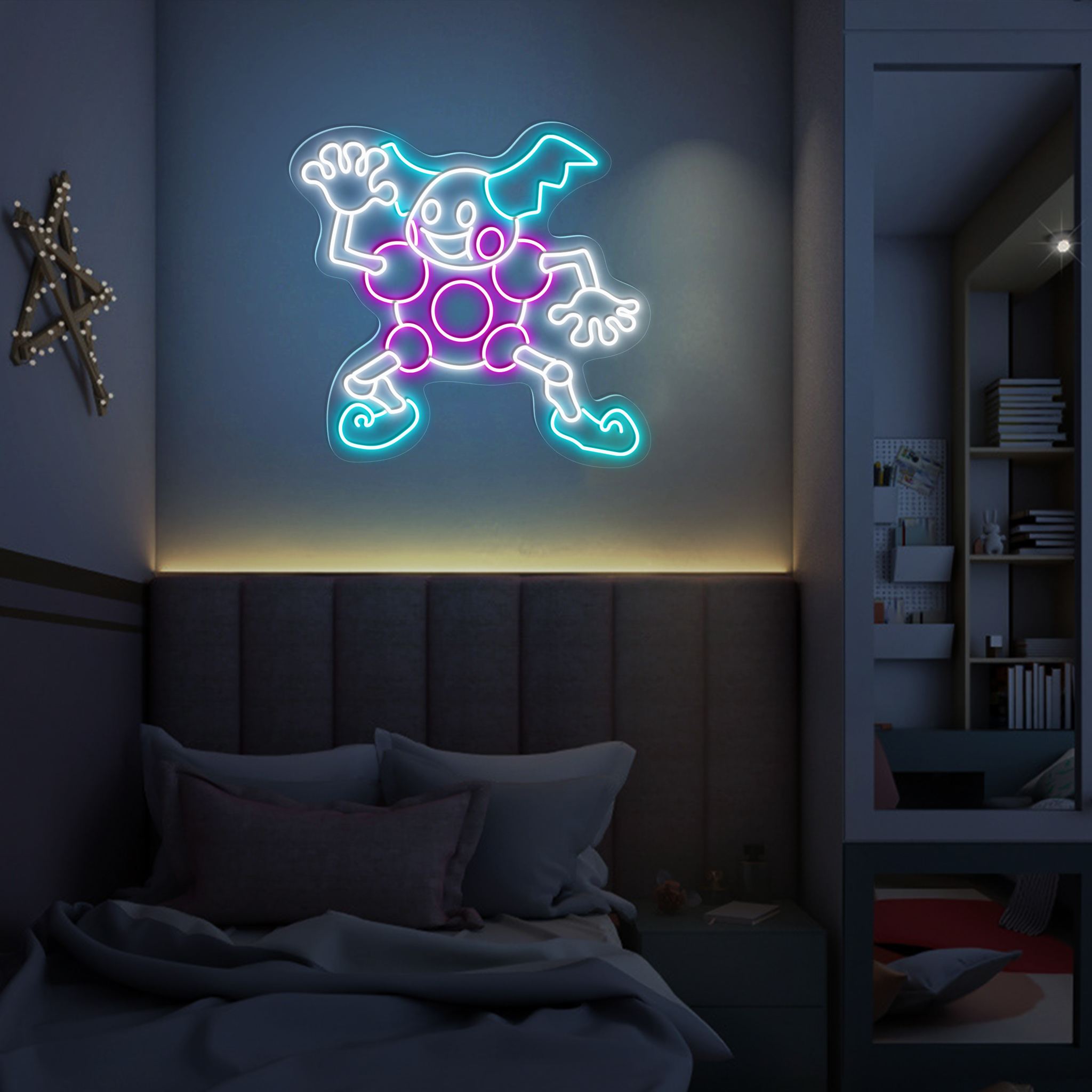 Pokemon Mr. Mime Neon Sign