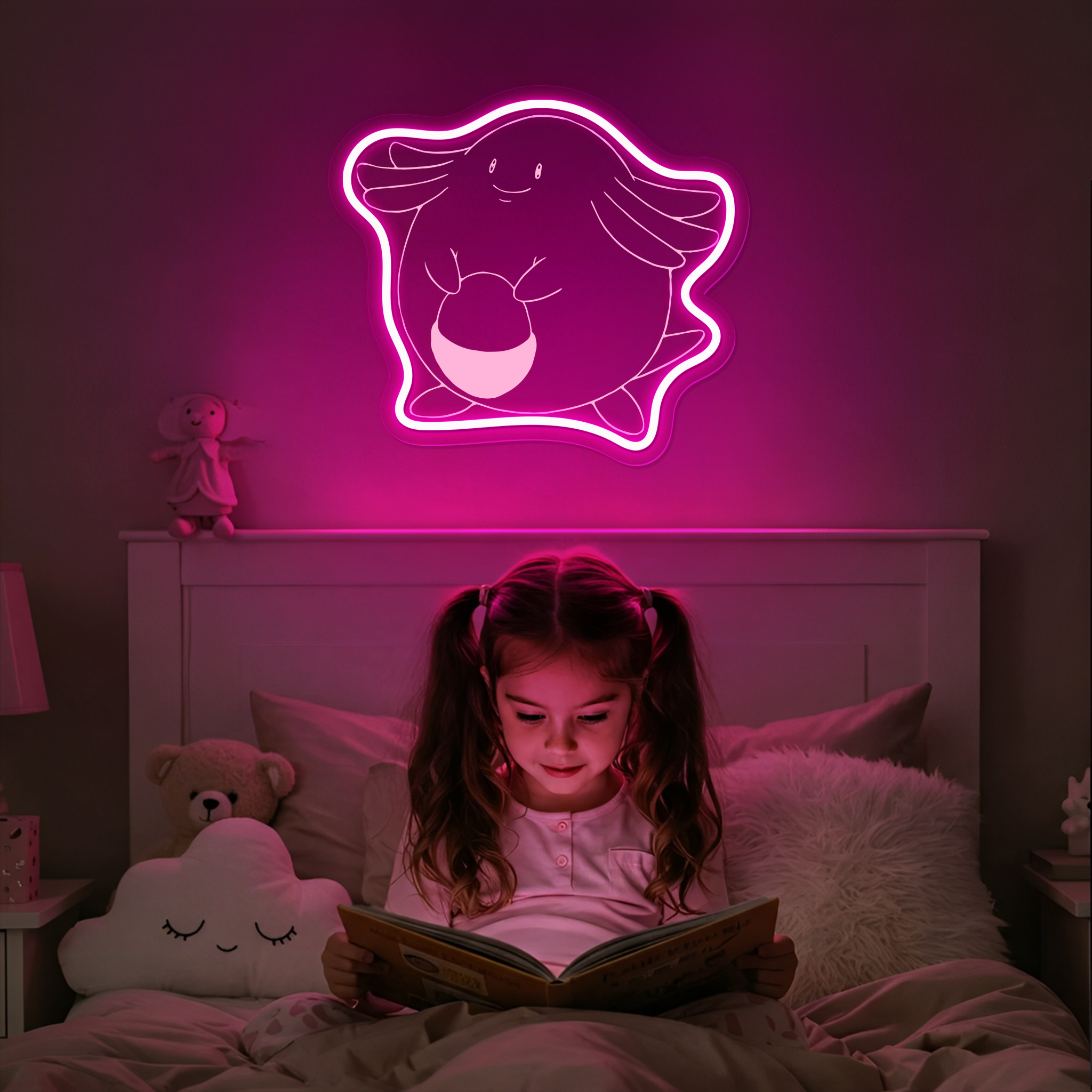 Pokemon Chansey Laser Signs