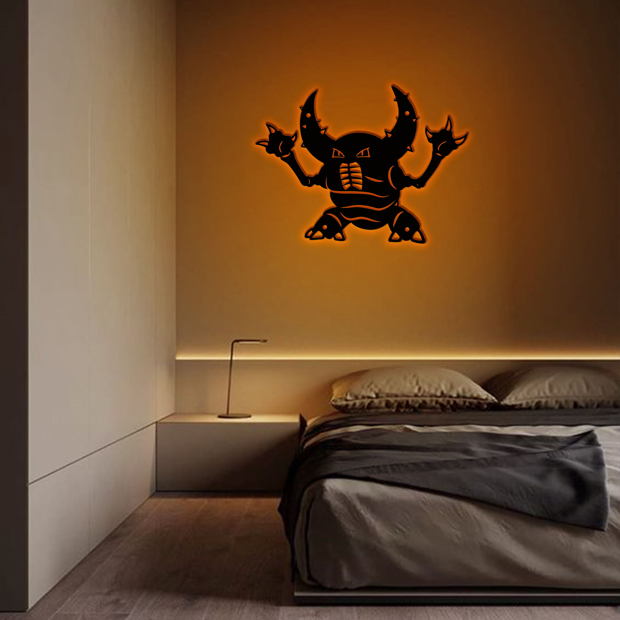 Pokemon Pinsir Metal Signs