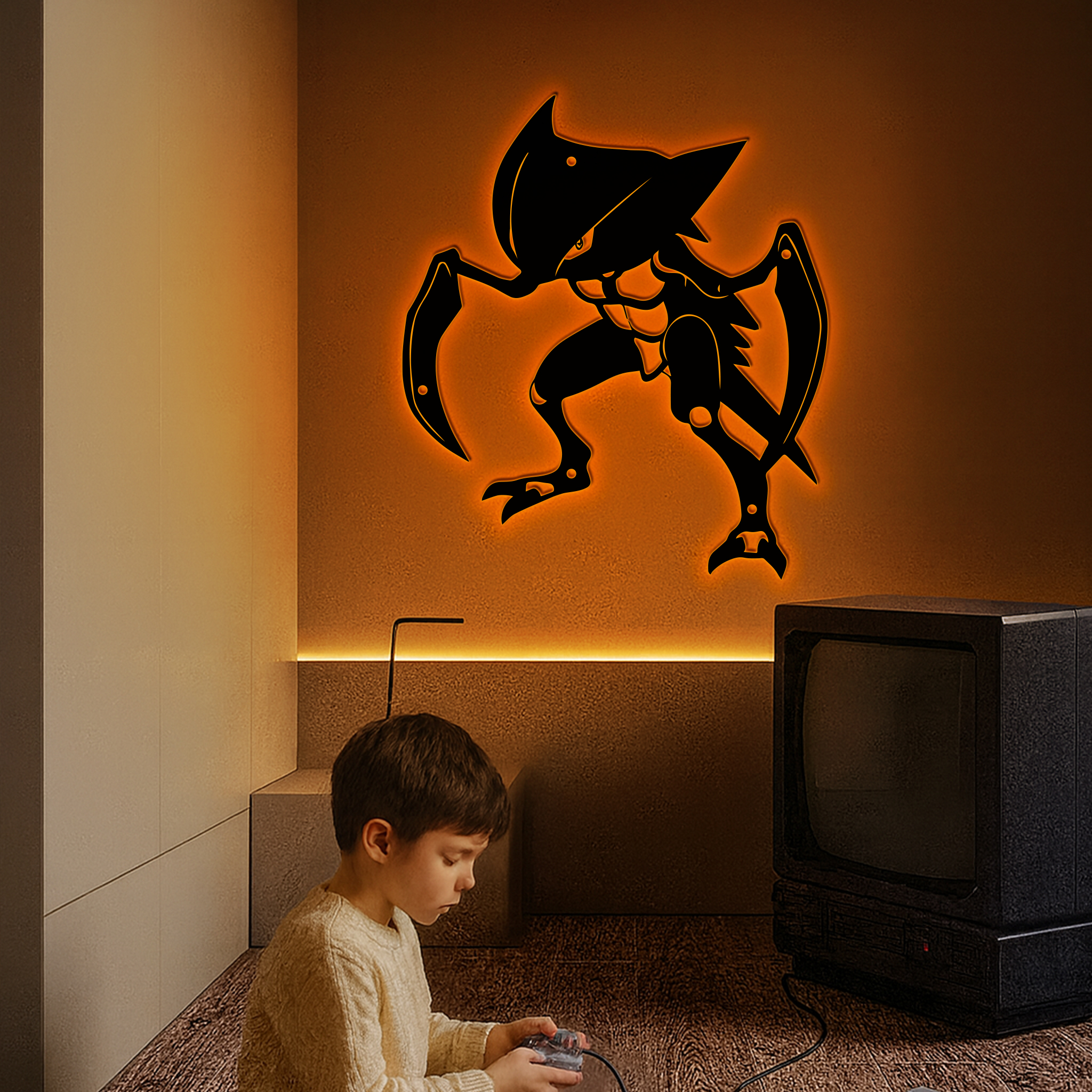 Kabutops Pokemon Metal Sign