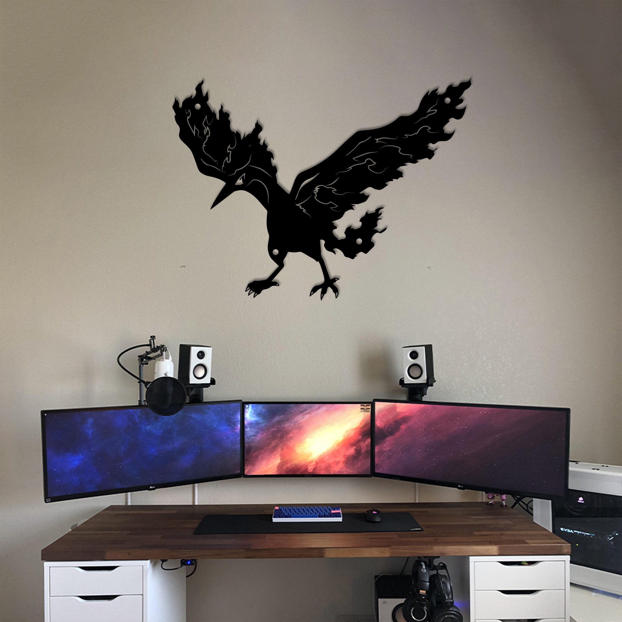 Moltres Pokemon Metal Signs