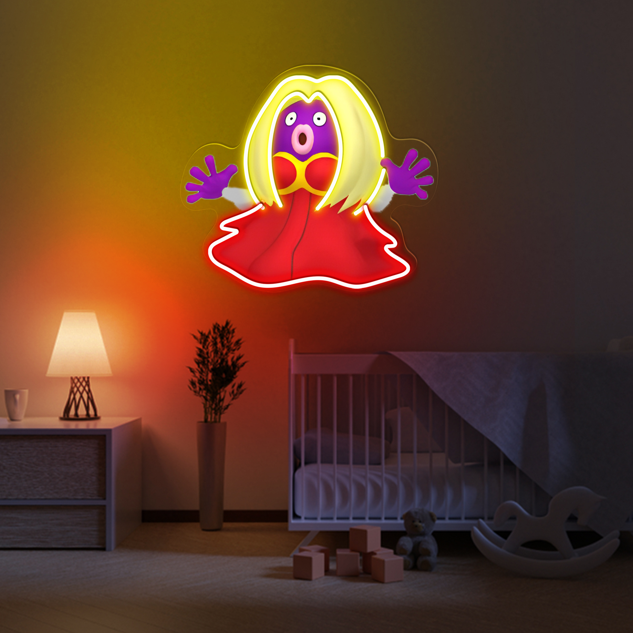 Pokemon Jynx UV Signs