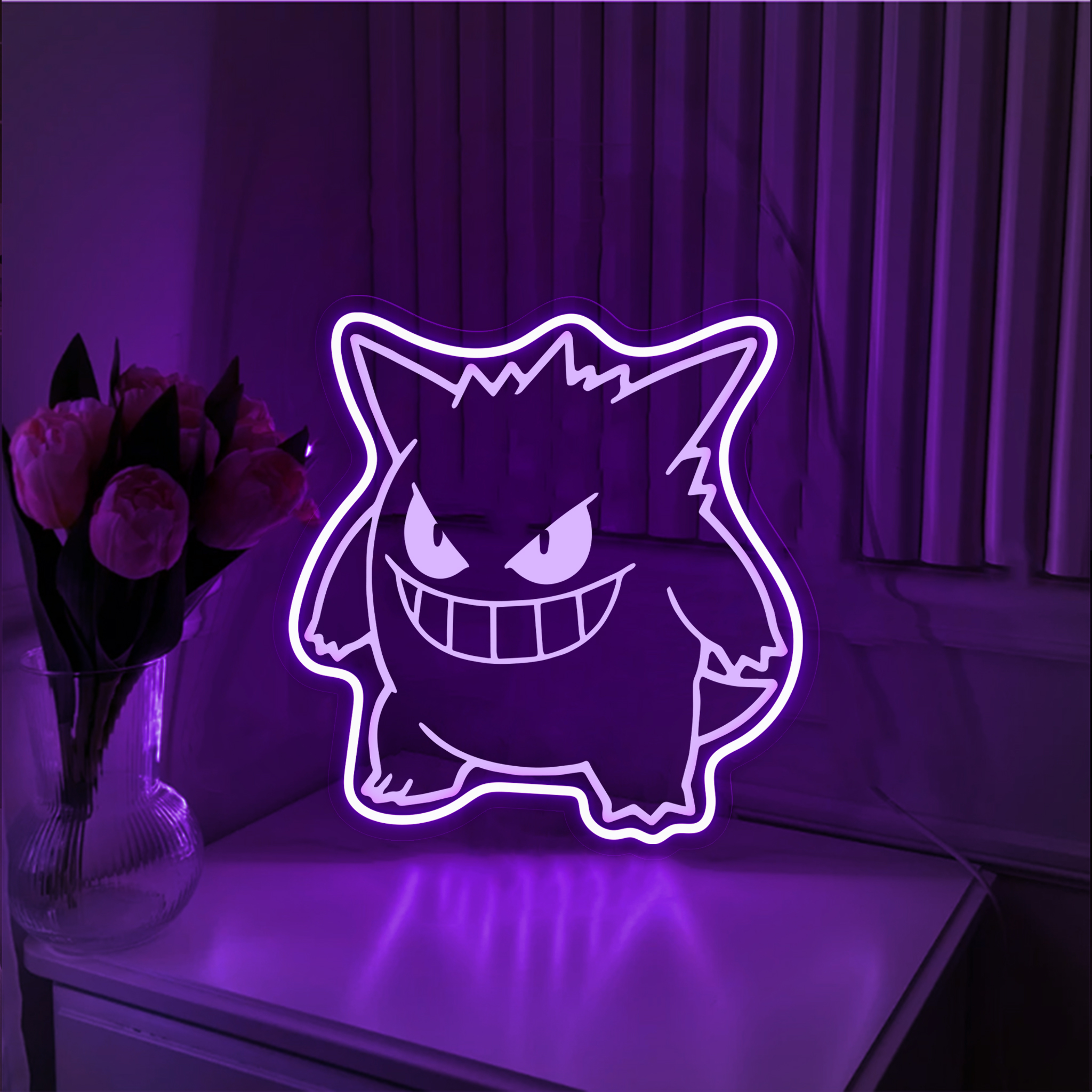Pokemon Gengar Laser Sign