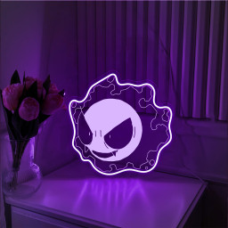 Gastly Pokemon Laser Sign