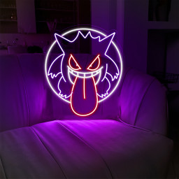 Pokemon Gengar Neon Signs