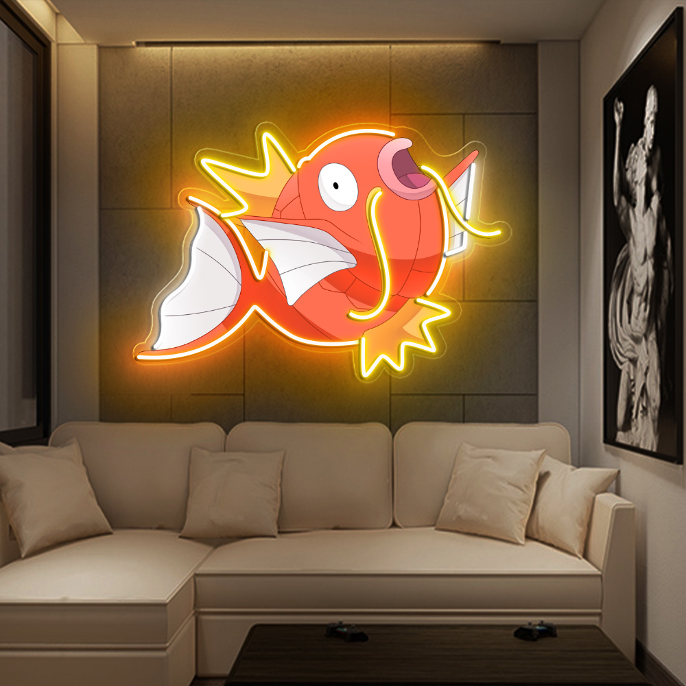 Pokemon Magikarp UV Sign